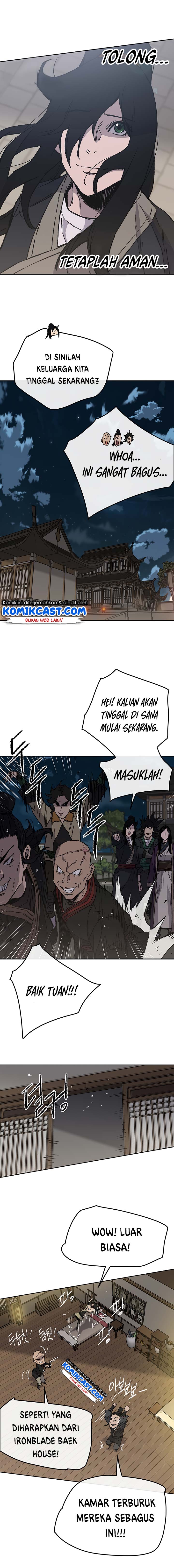 The Undefeatable Swordsman Chapter 44