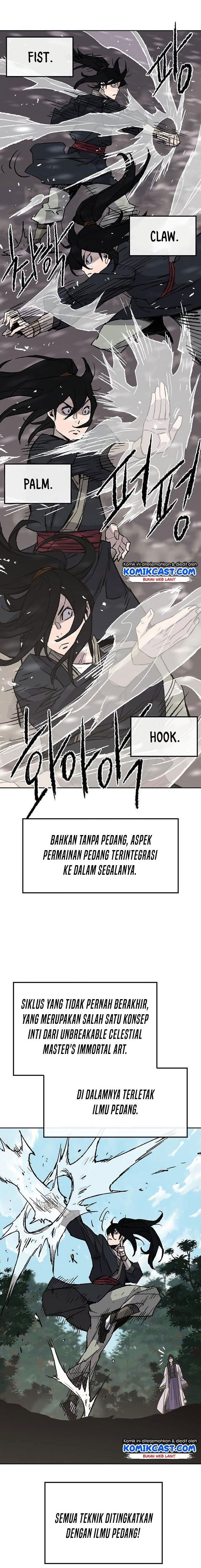 The Undefeatable Swordsman Chapter 49