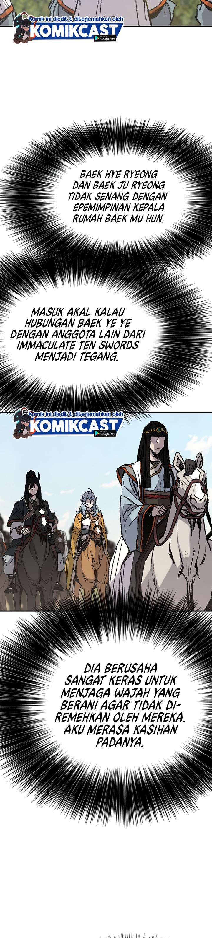 The Undefeatable Swordsman Chapter 63