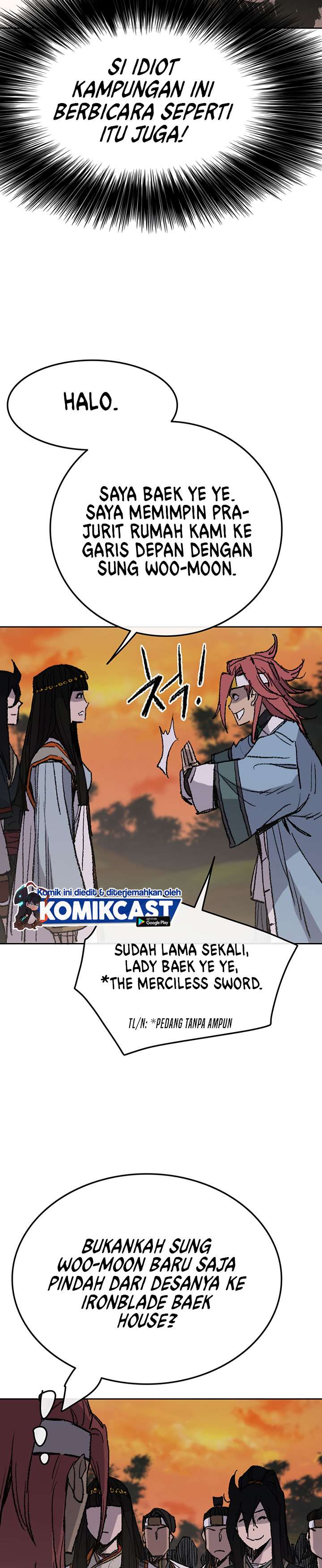 The Undefeatable Swordsman Chapter 63