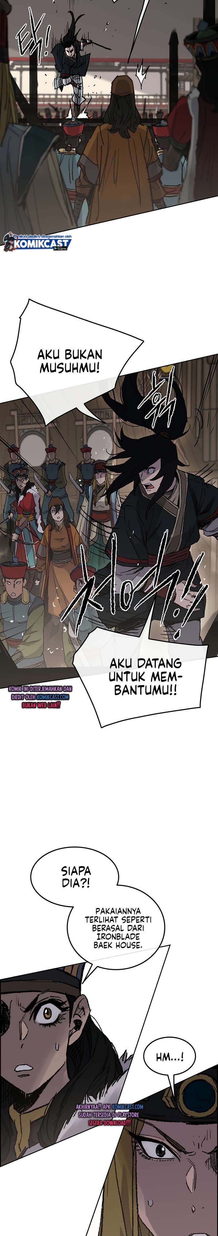 The Undefeatable Swordsman Chapter 68