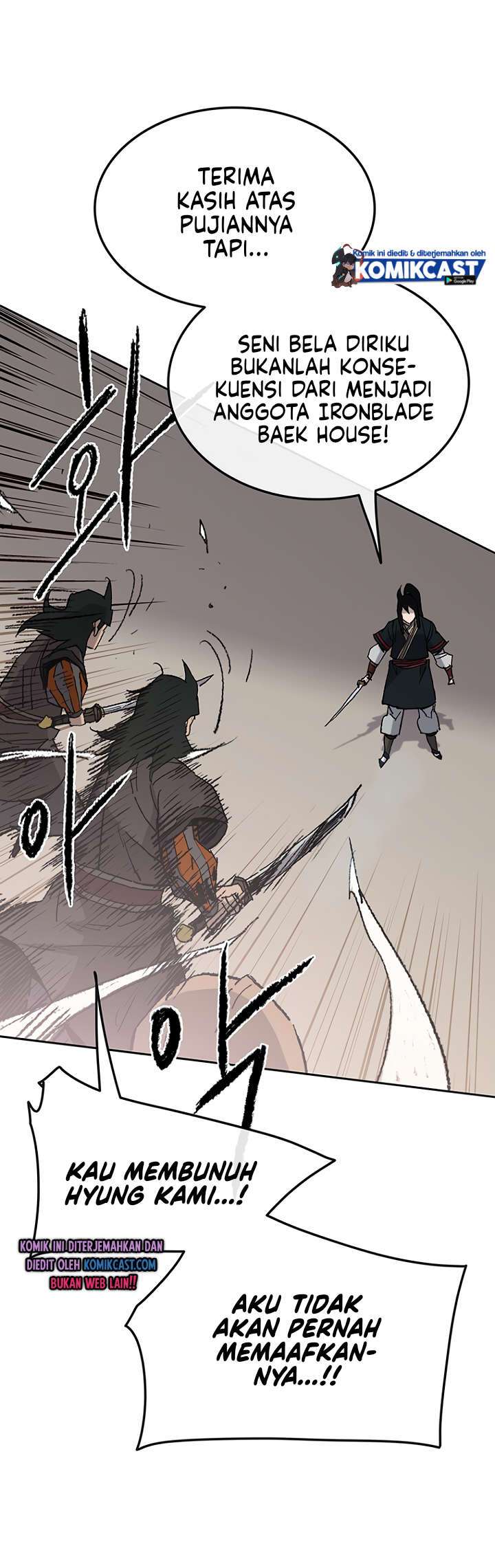 The Undefeatable Swordsman Chapter 68