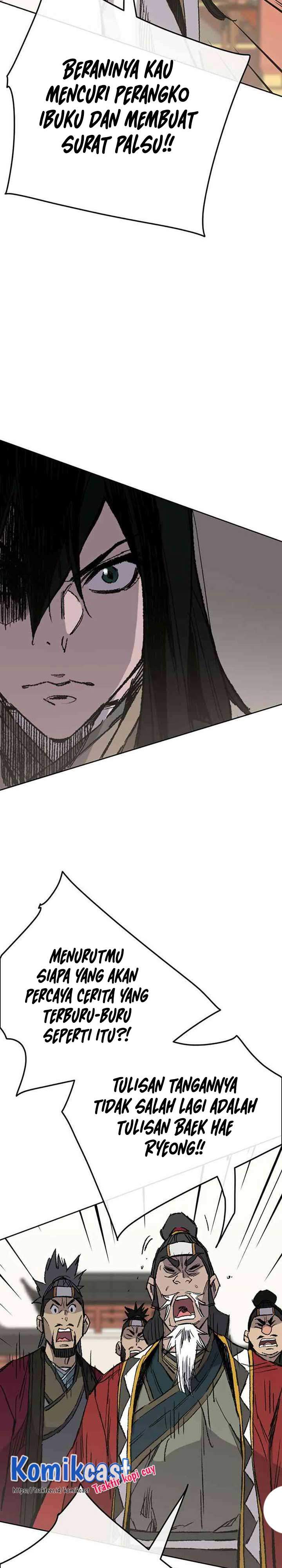 The Undefeatable Swordsman Chapter 78