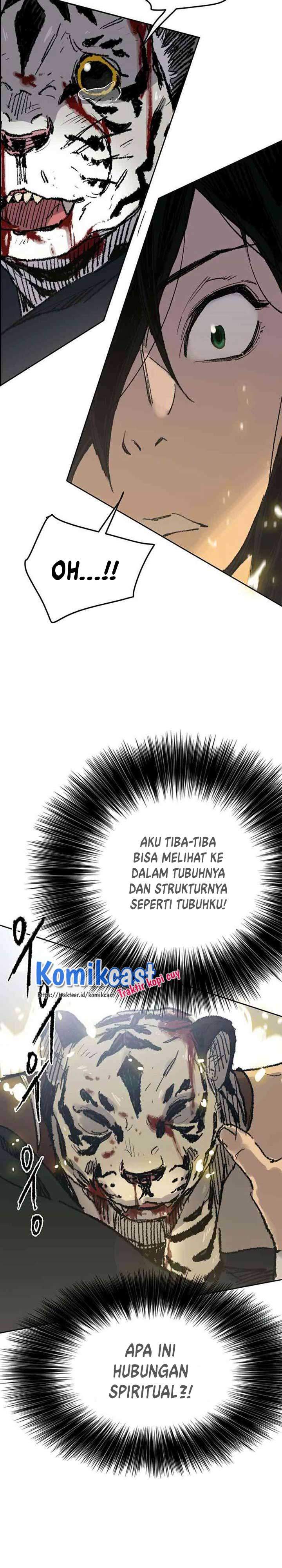 The Undefeatable Swordsman Chapter 78