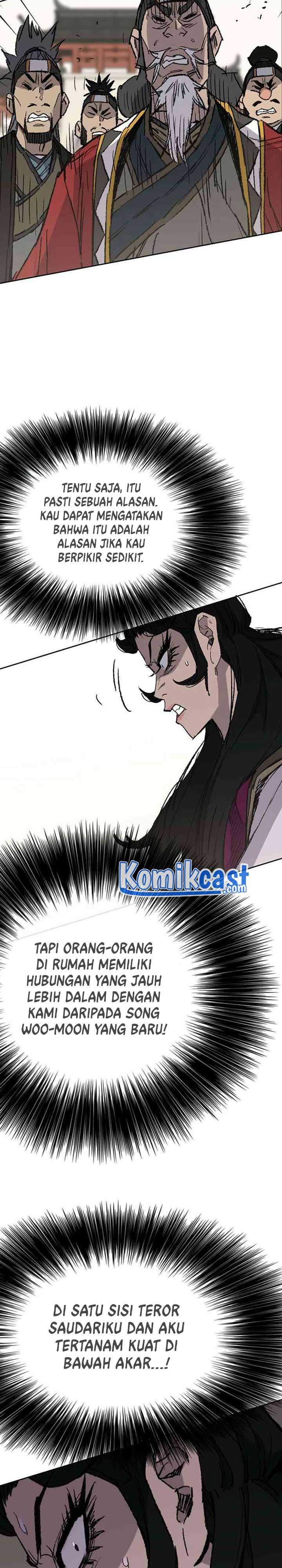 The Undefeatable Swordsman Chapter 78