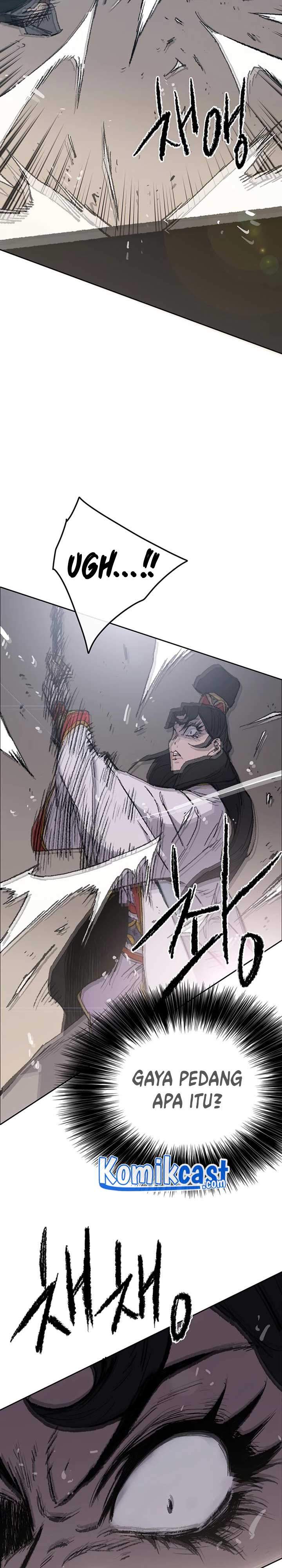 The Undefeatable Swordsman Chapter 79