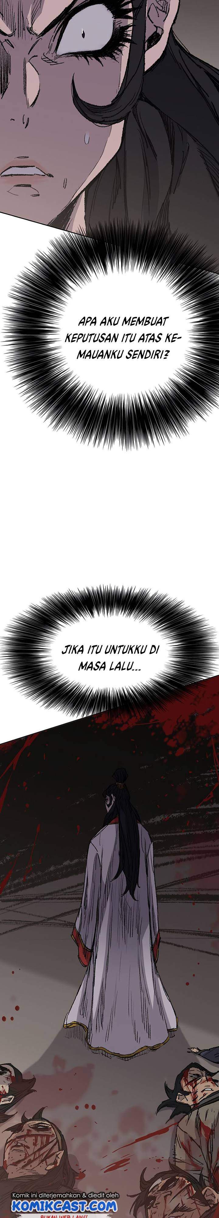 The Undefeatable Swordsman Chapter 81