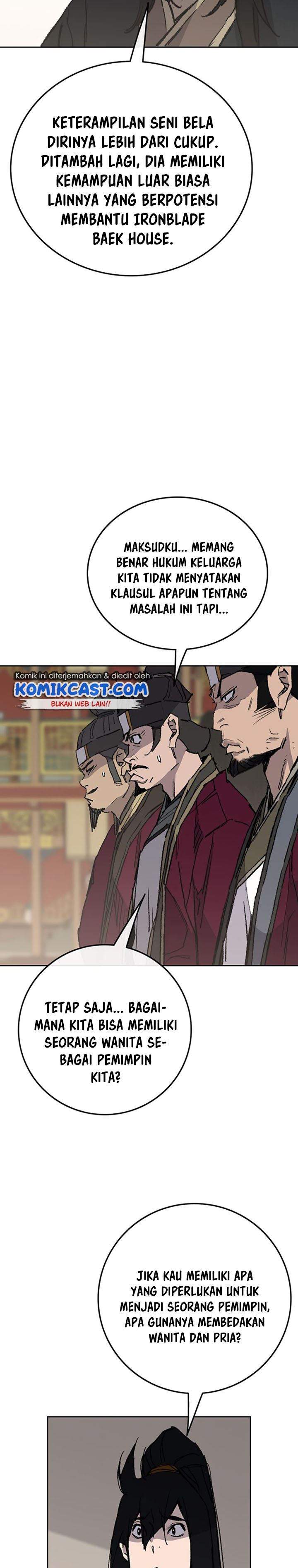 The Undefeatable Swordsman Chapter 83