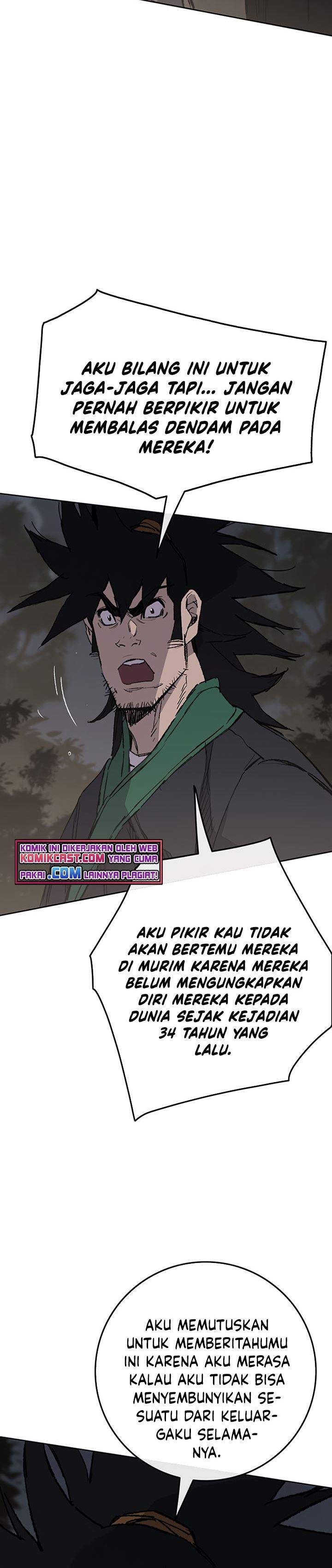 The Undefeatable Swordsman Chapter 85