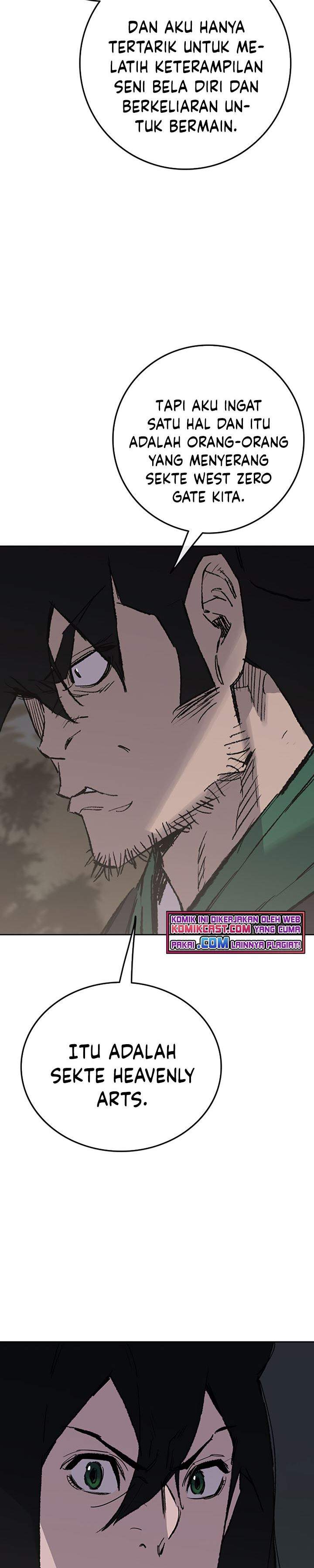 The Undefeatable Swordsman Chapter 85