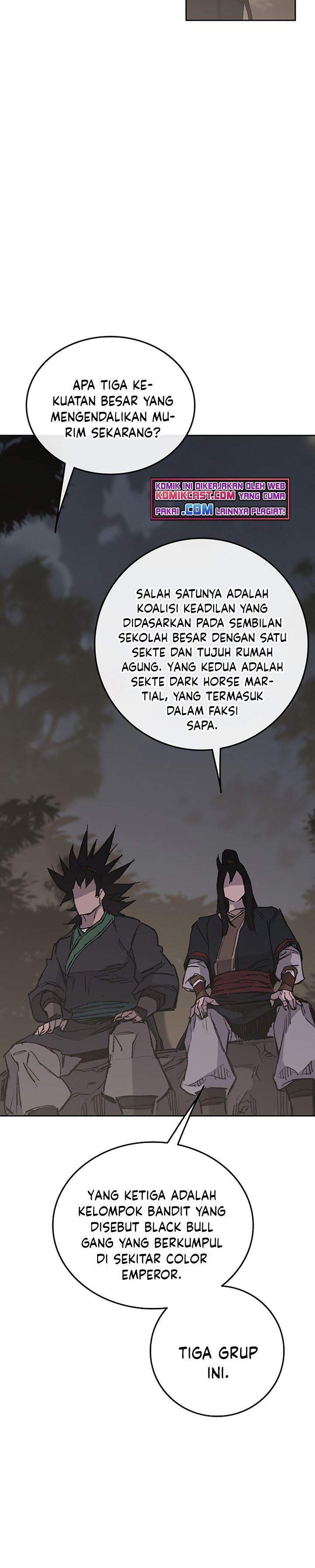 The Undefeatable Swordsman Chapter 85