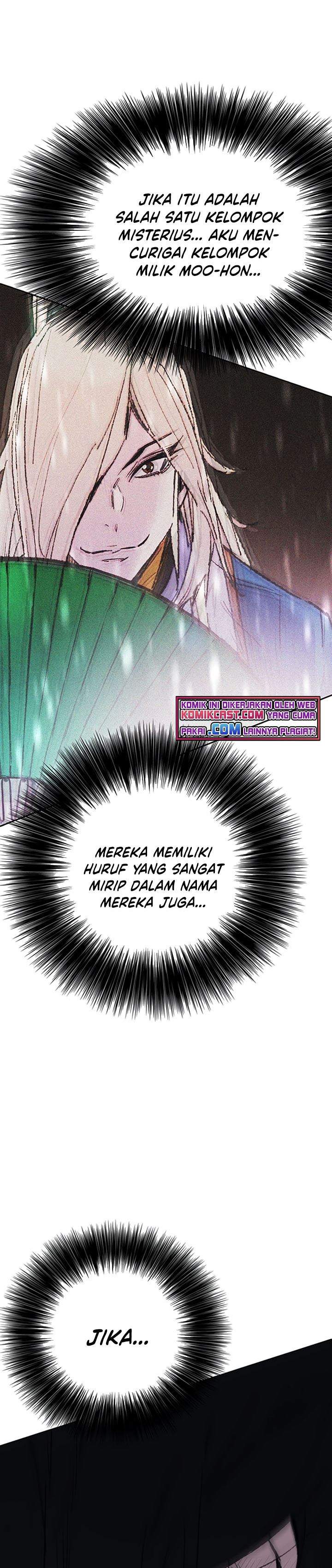 The Undefeatable Swordsman Chapter 85