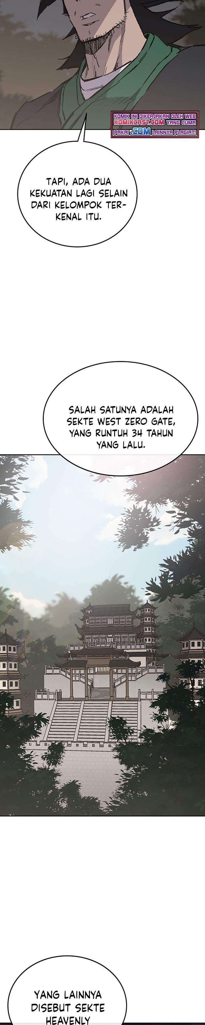 The Undefeatable Swordsman Chapter 85