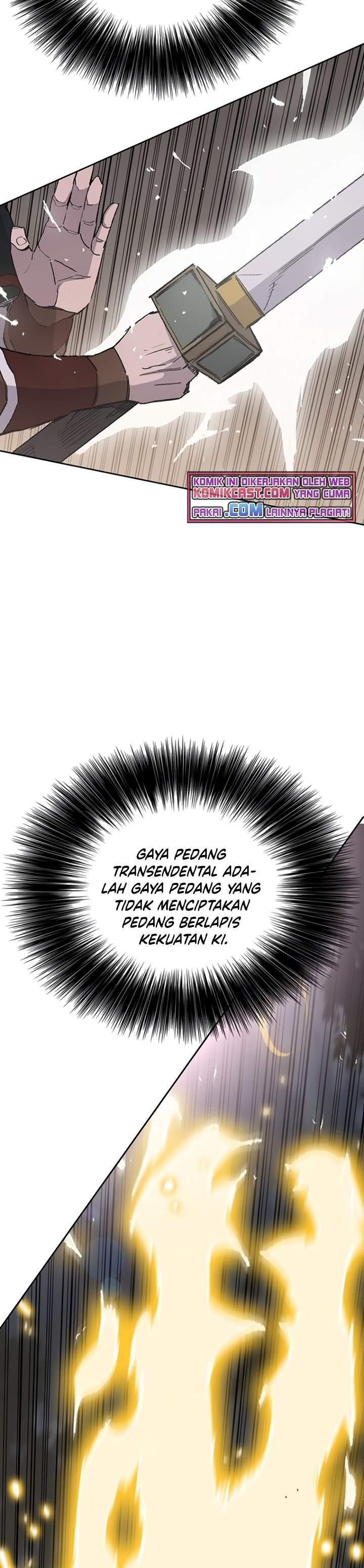 The Undefeatable Swordsman Chapter 86