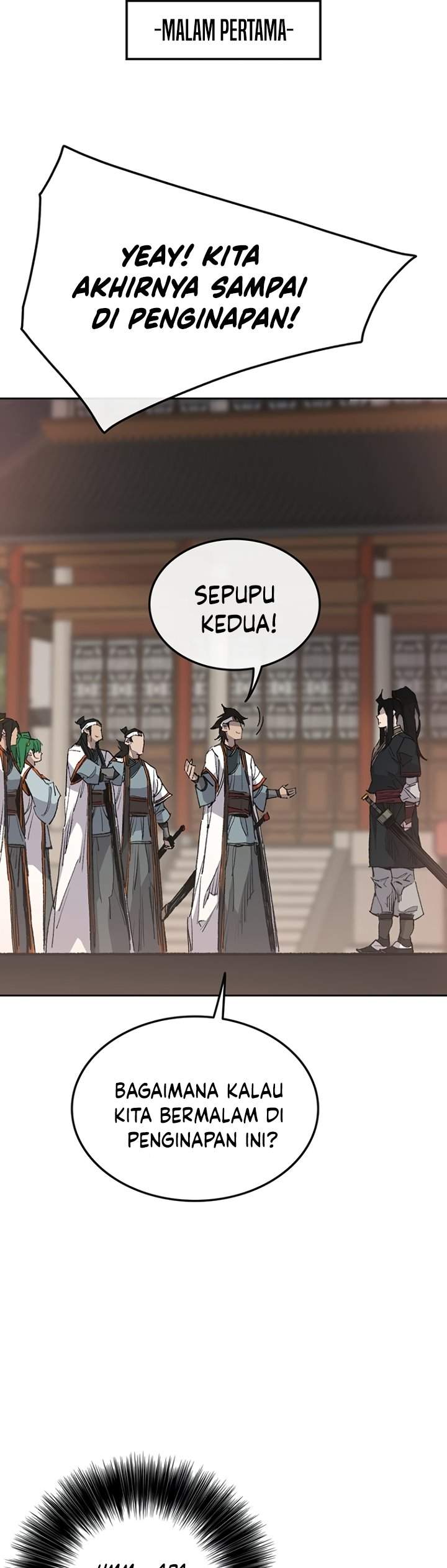 The Undefeatable Swordsman Chapter 86