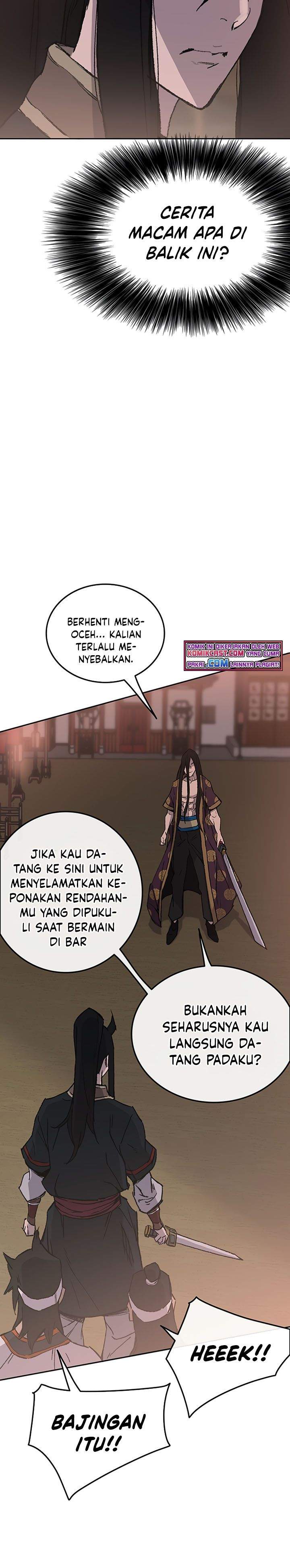 The Undefeatable Swordsman Chapter 87