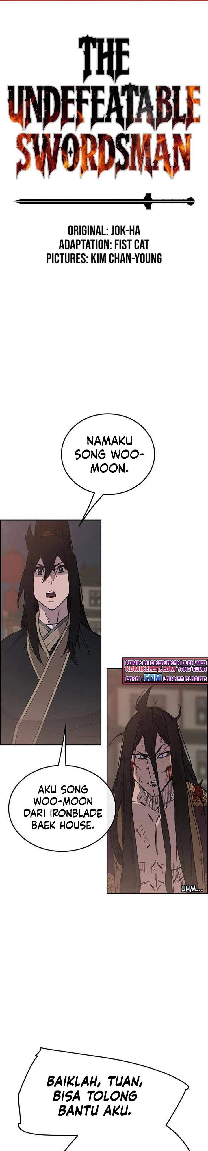 The Undefeatable Swordsman Chapter 88