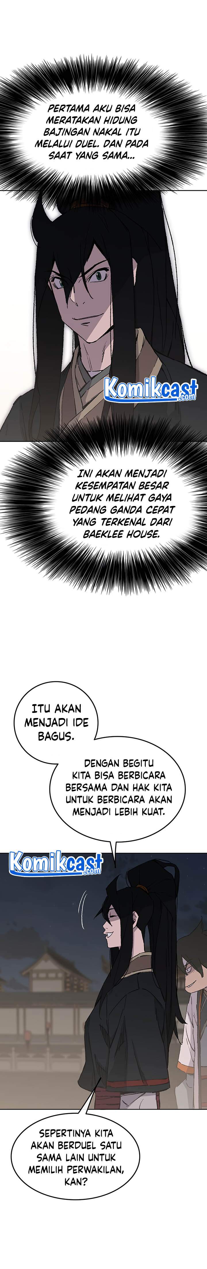 The Undefeatable Swordsman Chapter 89