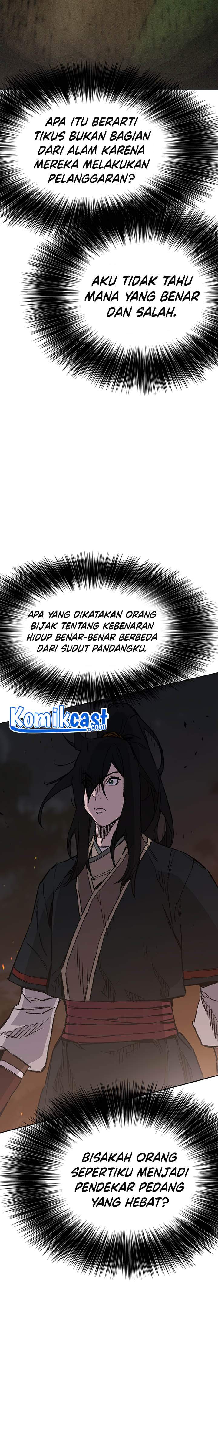 The Undefeatable Swordsman Chapter 89