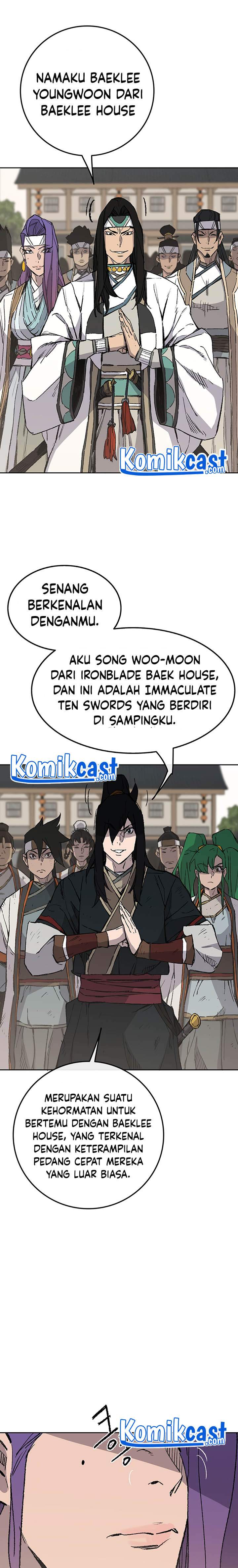 The Undefeatable Swordsman Chapter 89