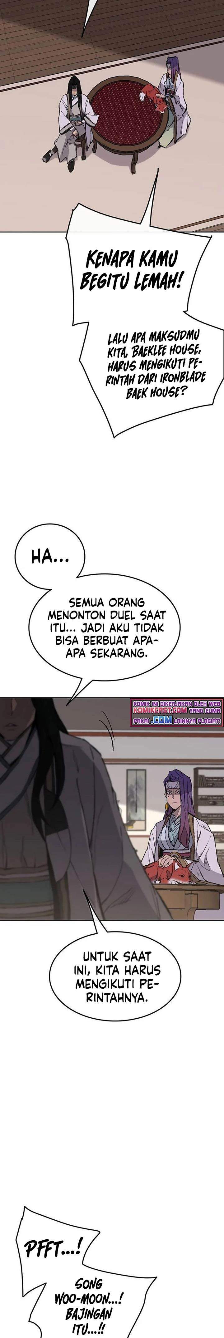 The Undefeatable Swordsman Chapter 90