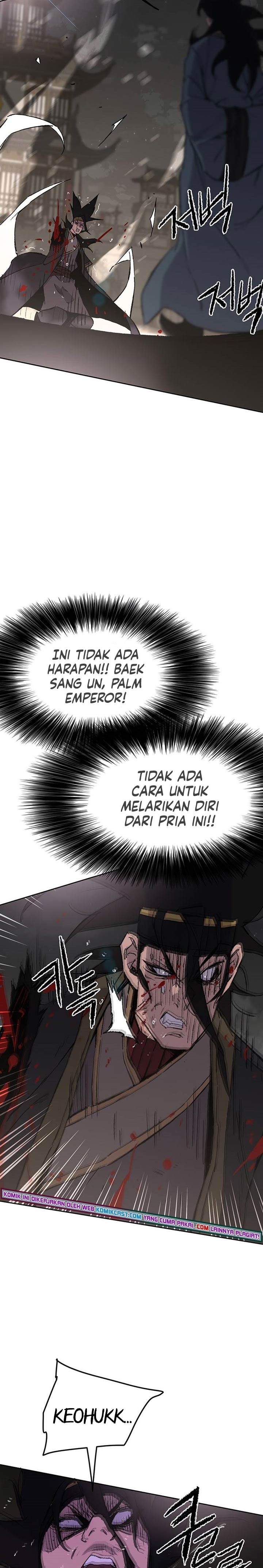 The Undefeatable Swordsman Chapter 90