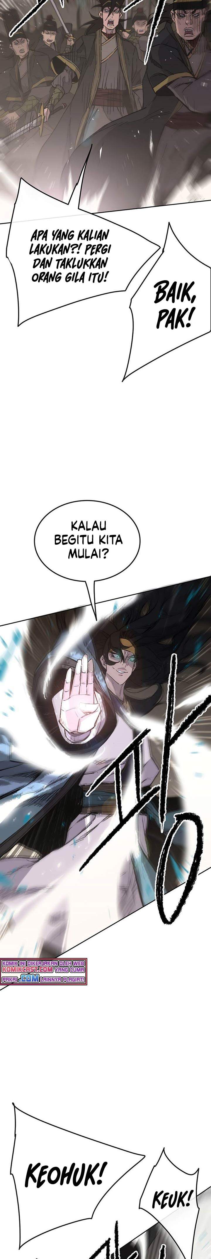 The Undefeatable Swordsman Chapter 90