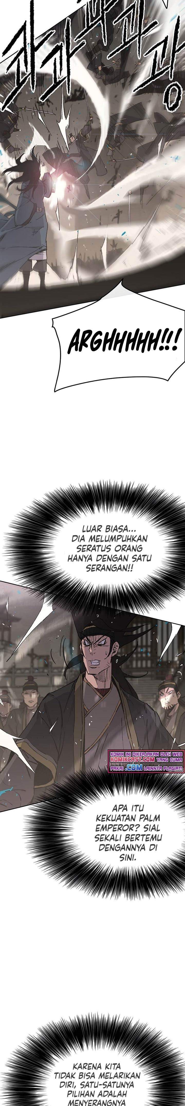 The Undefeatable Swordsman Chapter 90