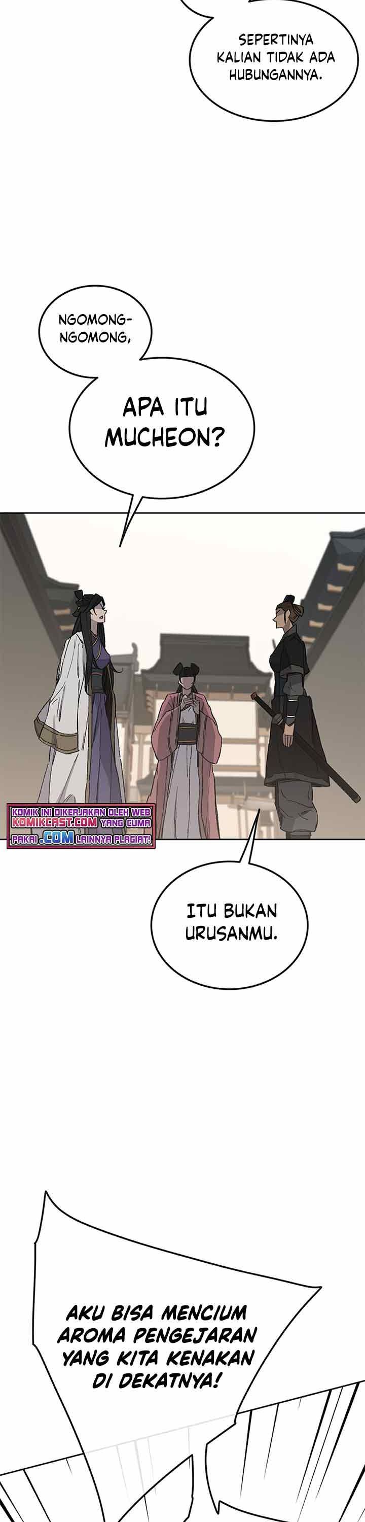 The Undefeatable Swordsman Chapter 93