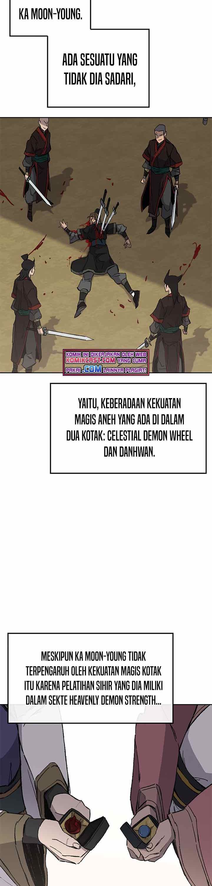 The Undefeatable Swordsman Chapter 93