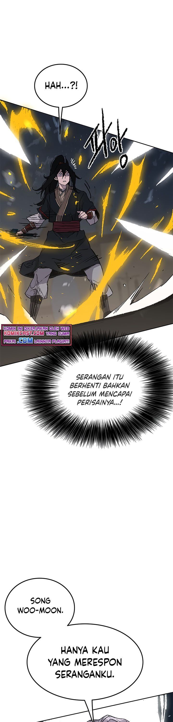 The Undefeatable Swordsman Chapter 96