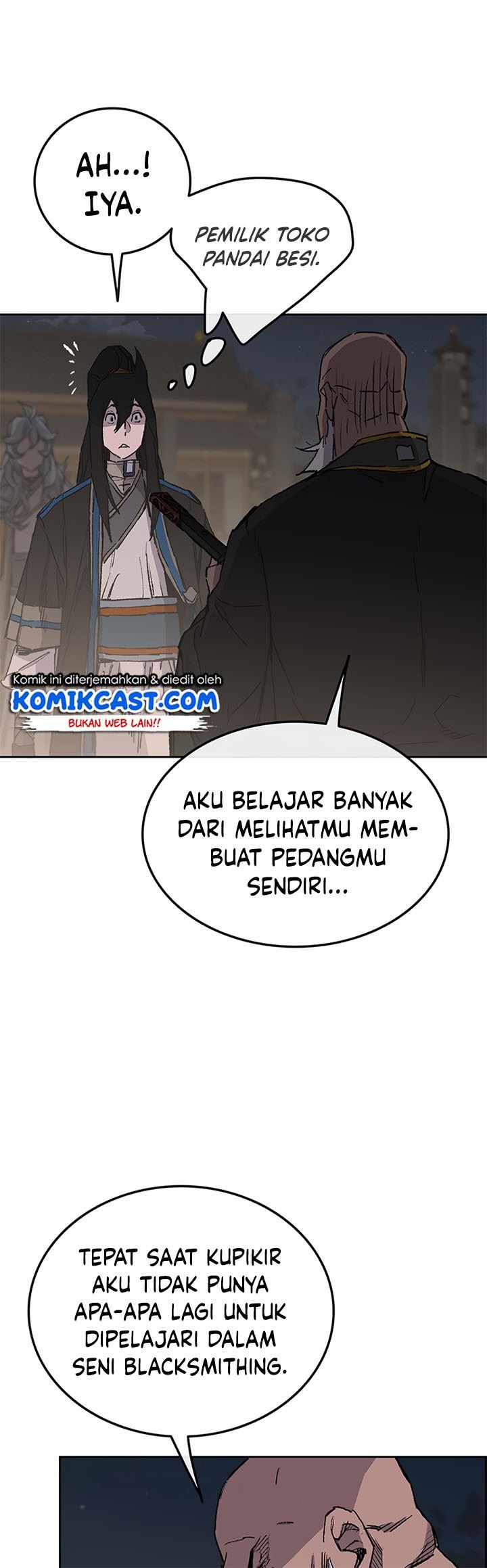 The Undefeatable Swordsman Chapter 98