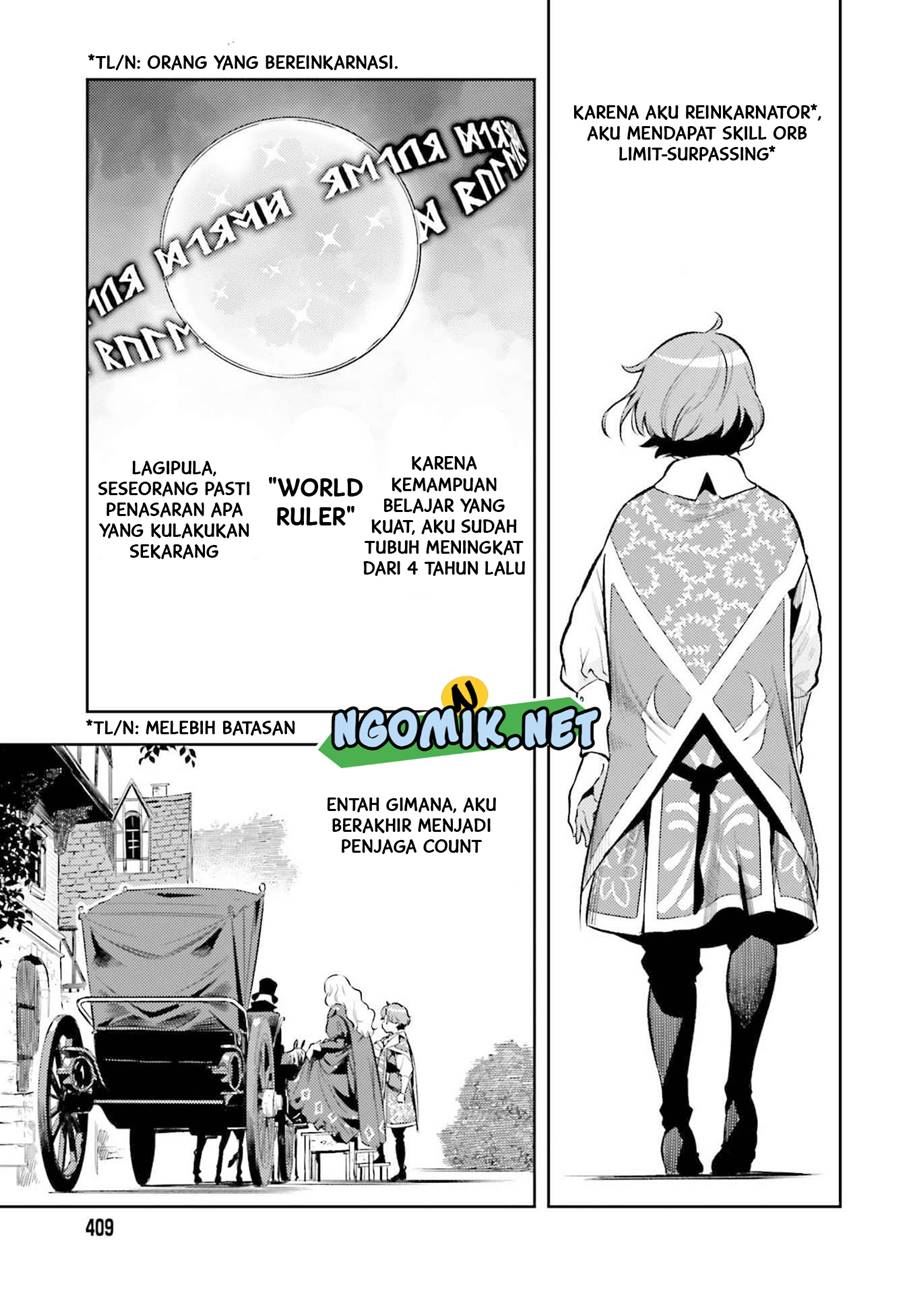 Genkai Koe No Tenpu wa, Tensei-sha ni Shika Atsukaenai – Overlimit Skill Holders – Chapter 14