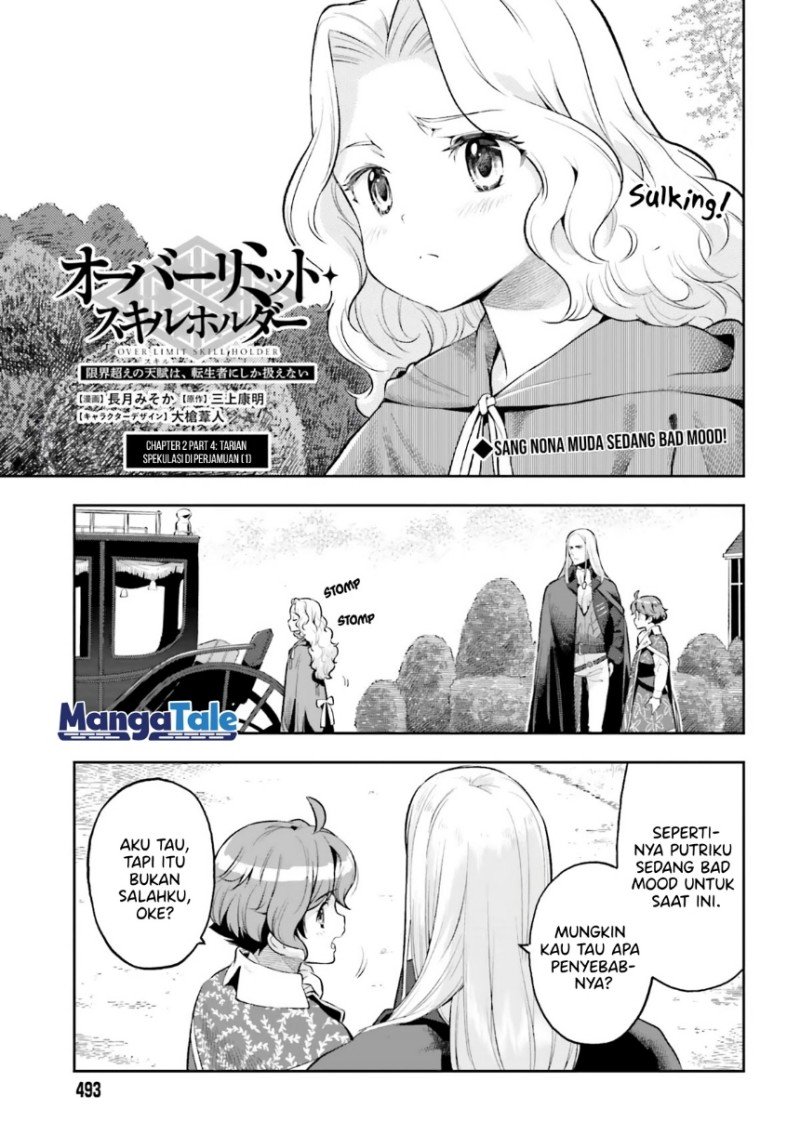 Genkai Koe No Tenpu wa, Tensei-sha ni Shika Atsukaenai – Overlimit Skill Holders – Chapter 19