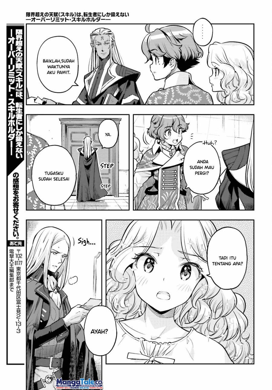 Genkai Koe No Tenpu wa, Tensei-sha ni Shika Atsukaenai – Overlimit Skill Holders – Chapter 22