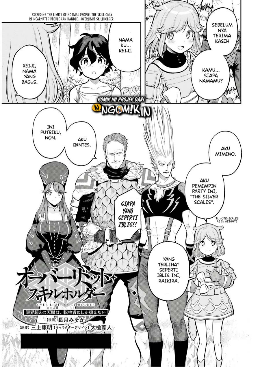 Genkai Koe No Tenpu wa, Tensei-sha ni Shika Atsukaenai – Overlimit Skill Holders – Chapter 3