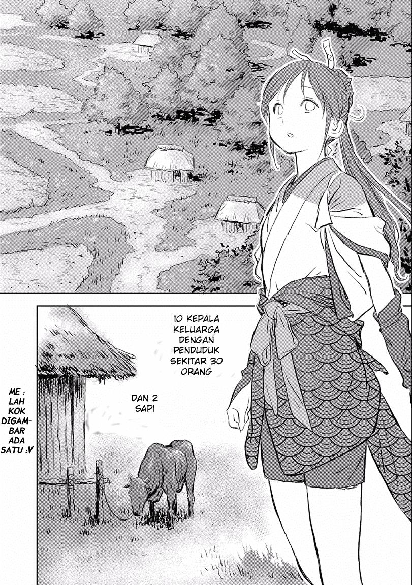 Sengoku Komachi Kuroutan: Noukou Giga Chapter 2