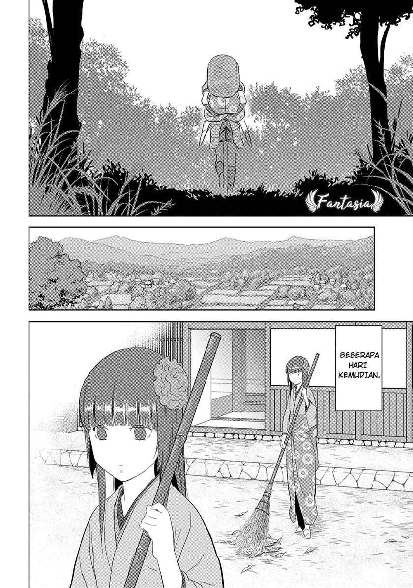 Sengoku Komachi Kuroutan: Noukou Giga Chapter 8