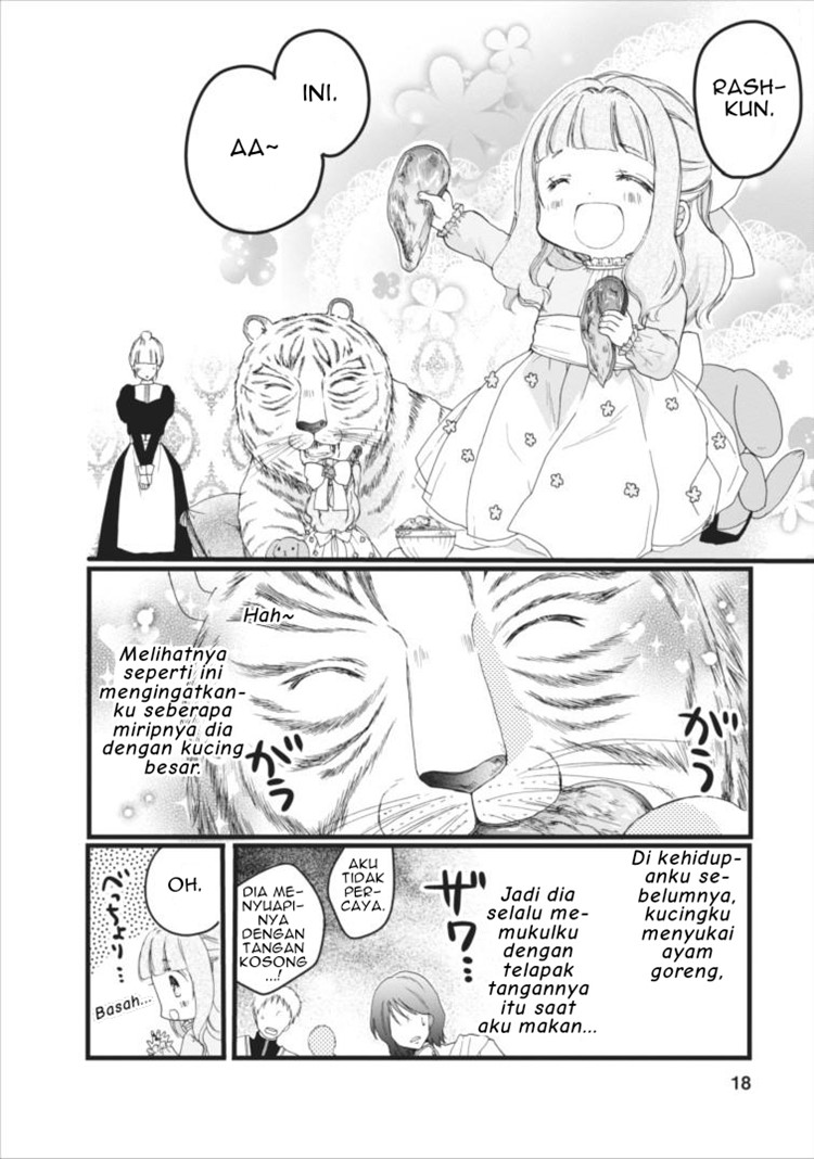 Isekai de Mofumofu Nadenade Suru Tame ni Ganbattemasu. Chapter 3