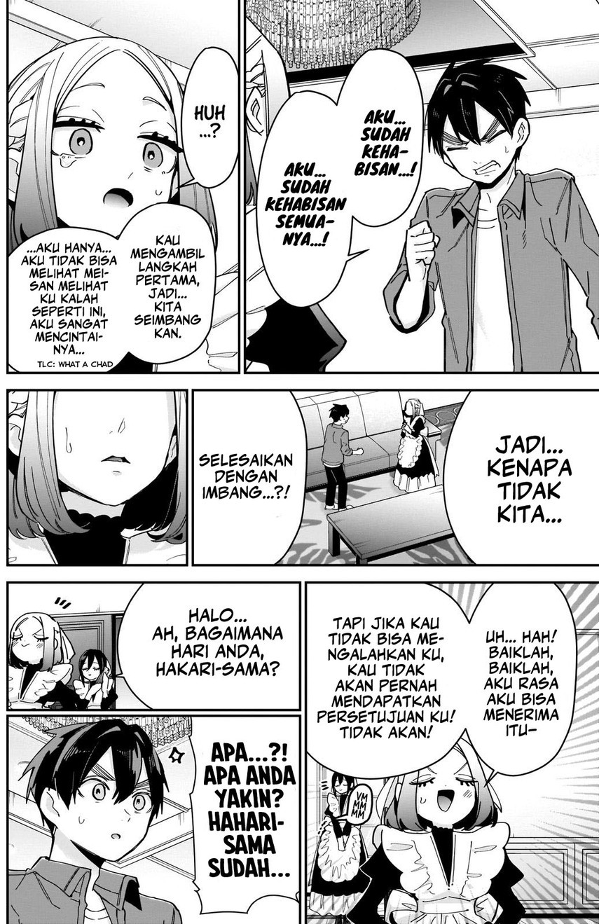 Kimi no Koto ga Dai Dai Dai Dai Daisuki na 100-ri no Kanojo Chapter 101