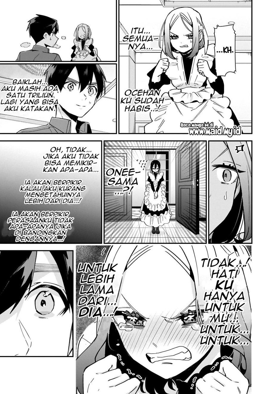 Kimi no Koto ga Dai Dai Dai Dai Daisuki na 100-ri no Kanojo Chapter 101