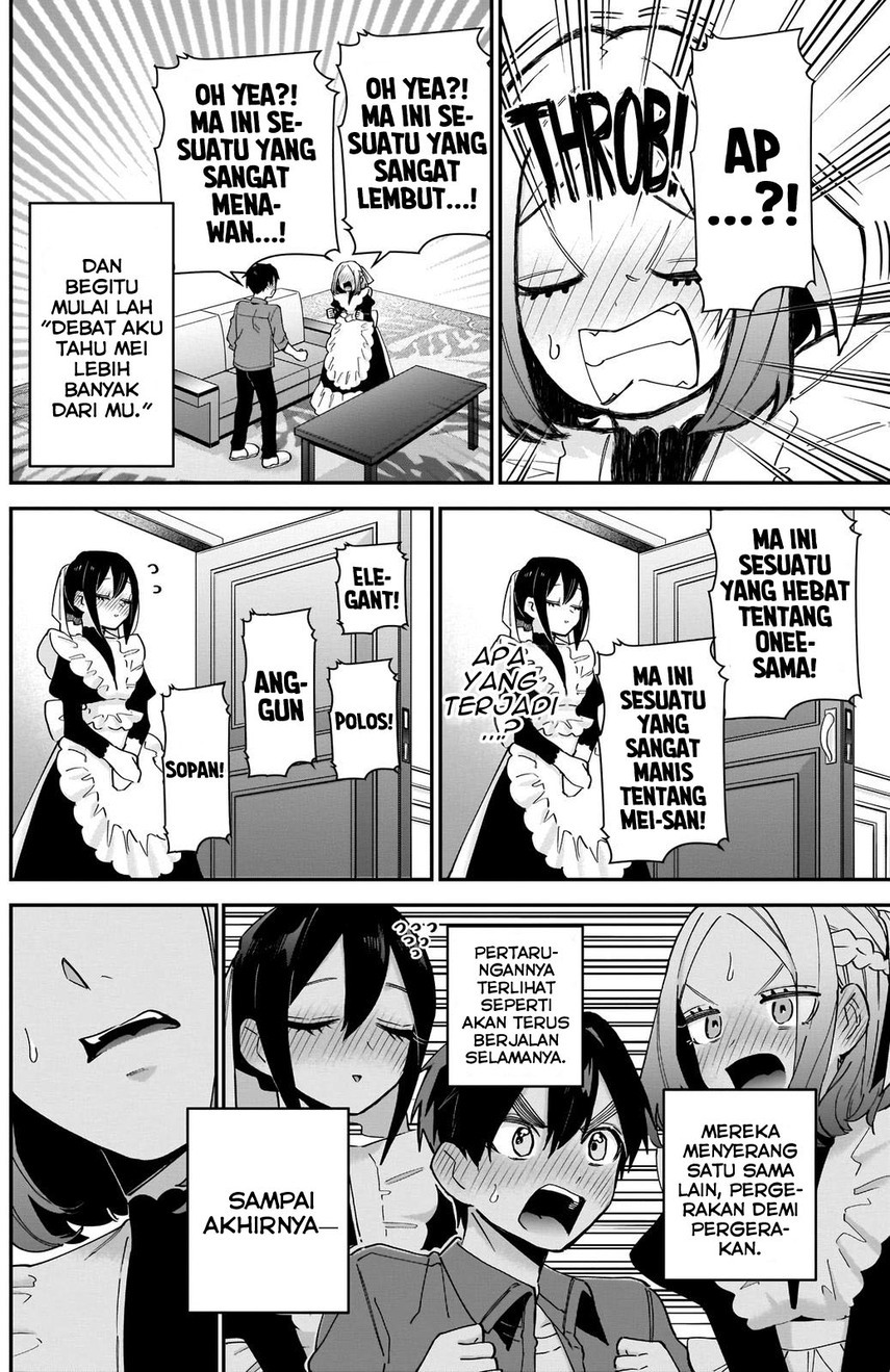 Kimi no Koto ga Dai Dai Dai Dai Daisuki na 100-ri no Kanojo Chapter 101