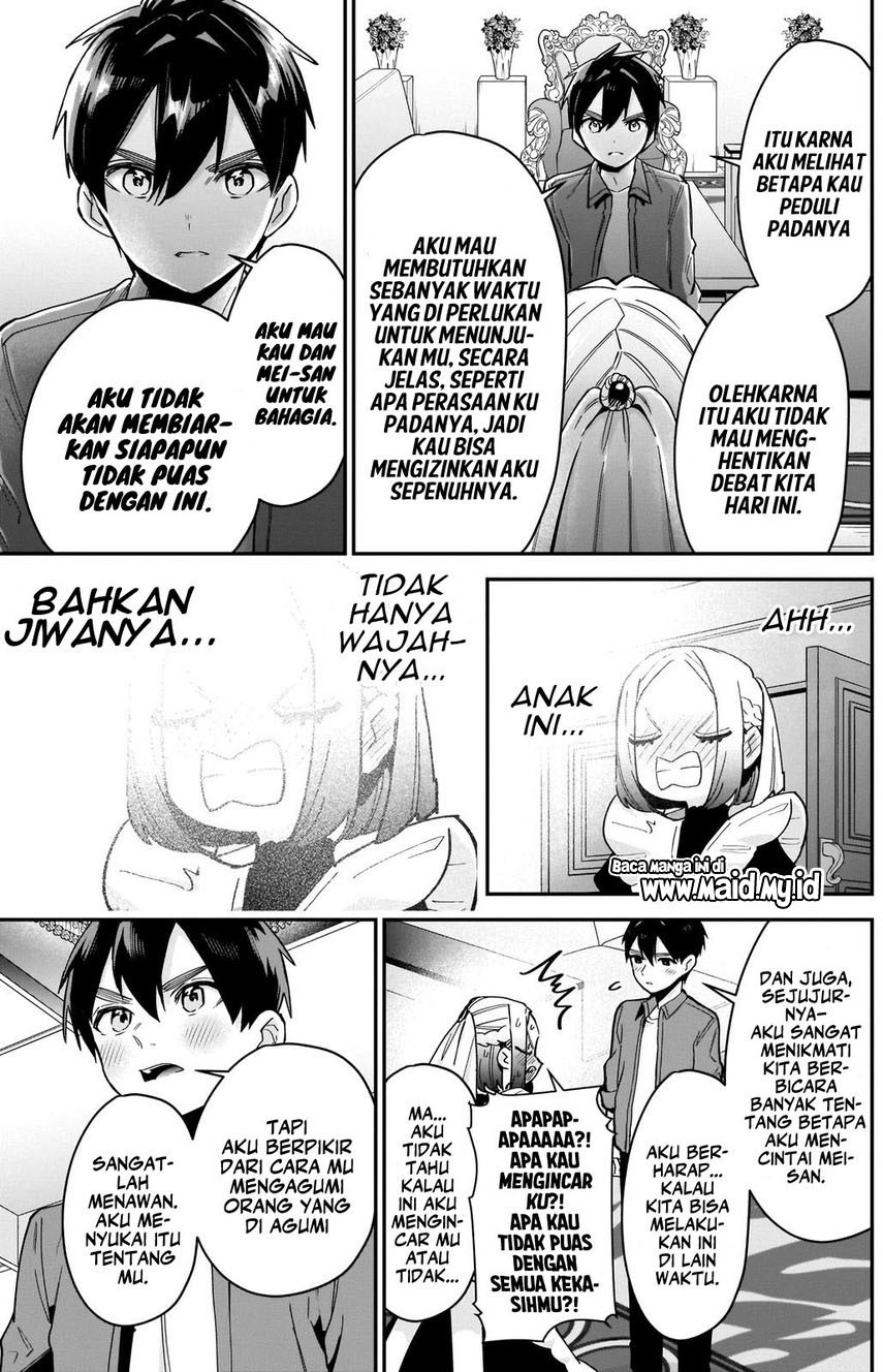 Kimi no Koto ga Dai Dai Dai Dai Daisuki na 100-ri no Kanojo Chapter 101