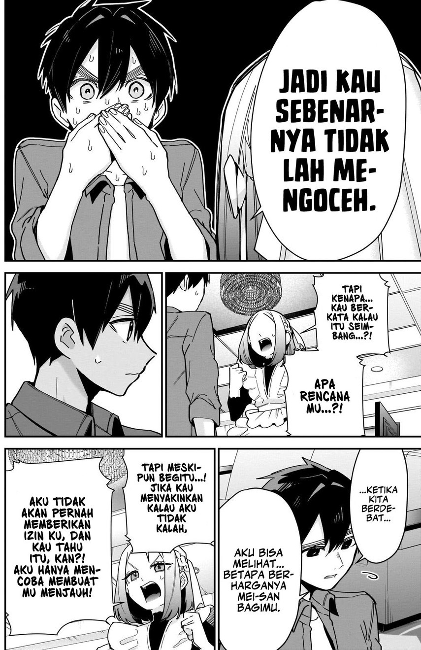 Kimi no Koto ga Dai Dai Dai Dai Daisuki na 100-ri no Kanojo Chapter 101