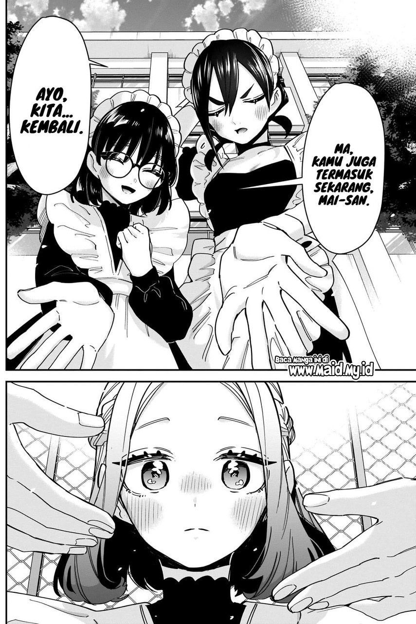 Kimi no Koto ga Dai Dai Dai Dai Daisuki na 100-ri no Kanojo Chapter 102