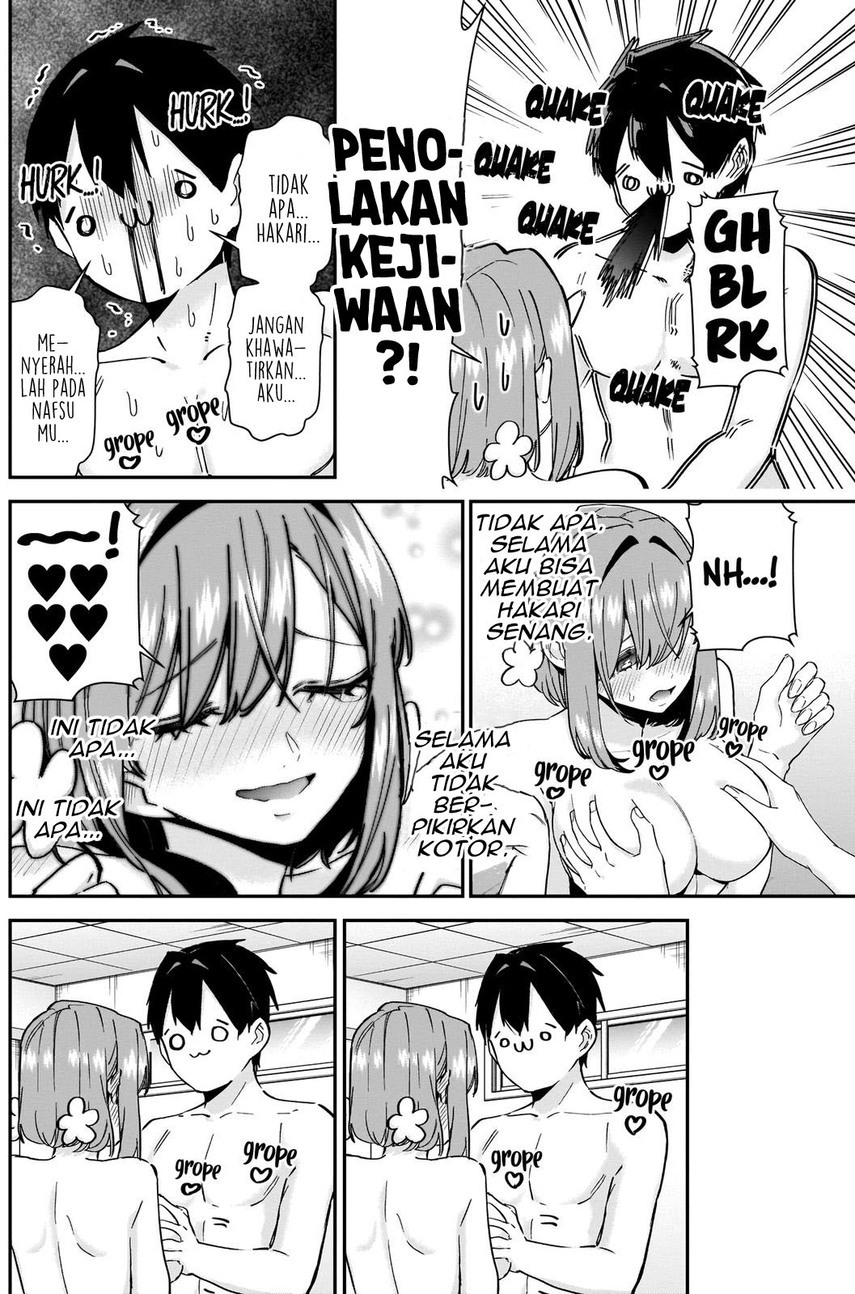 Kimi no Koto ga Dai Dai Dai Dai Daisuki na 100-ri no Kanojo Chapter 103