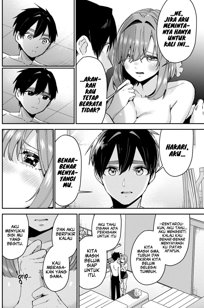 Kimi no Koto ga Dai Dai Dai Dai Daisuki na 100-ri no Kanojo Chapter 103