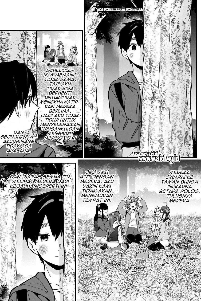 Kimi no Koto ga Dai Dai Dai Dai Daisuki na 100-ri no Kanojo Chapter 104