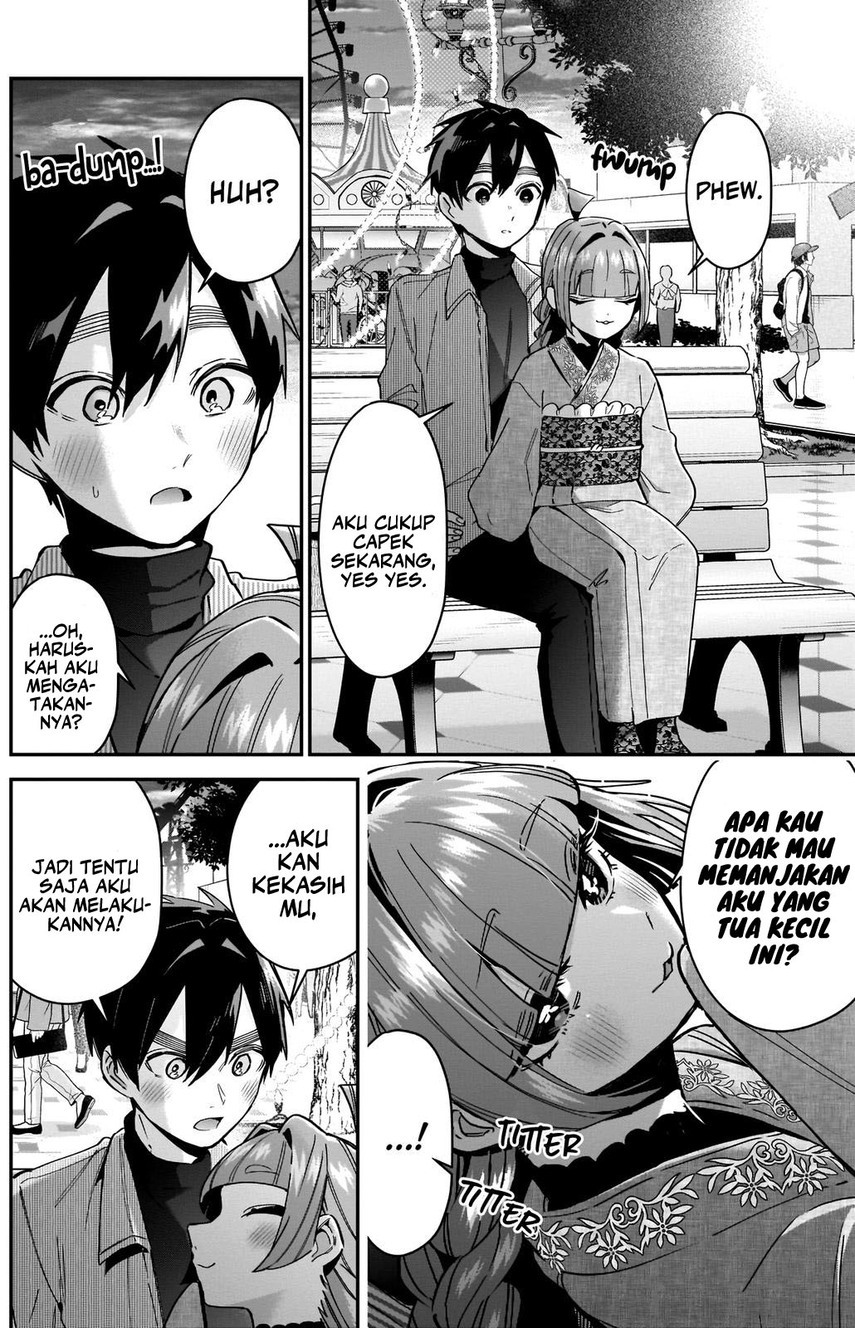 Kimi no Koto ga Dai Dai Dai Dai Daisuki na 100-ri no Kanojo Chapter 105