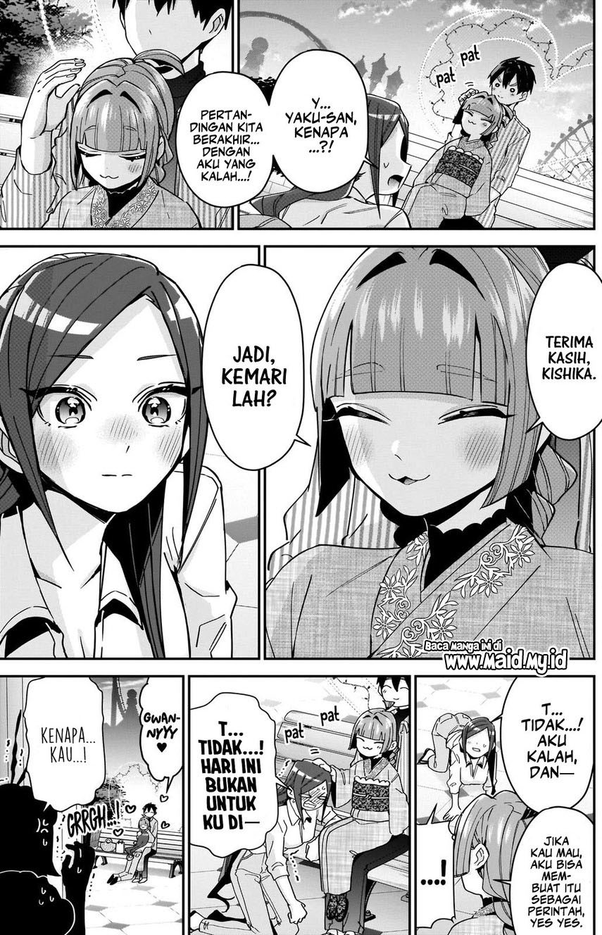 Kimi no Koto ga Dai Dai Dai Dai Daisuki na 100-ri no Kanojo Chapter 105